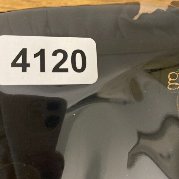 Grass Collection Dress Womens Medium Black Sleeveless Ruffle Pleated - Picture 9 of 10